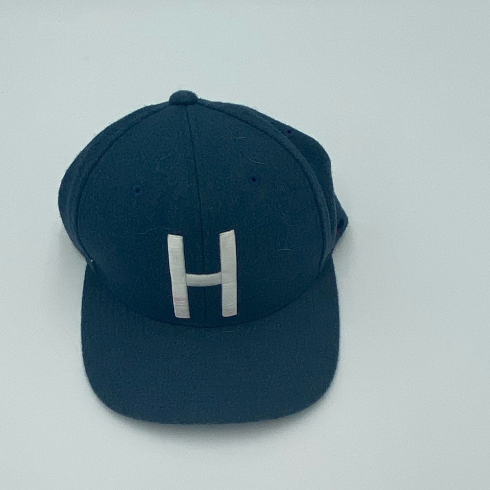 Letter H Flat Rimmed Hat